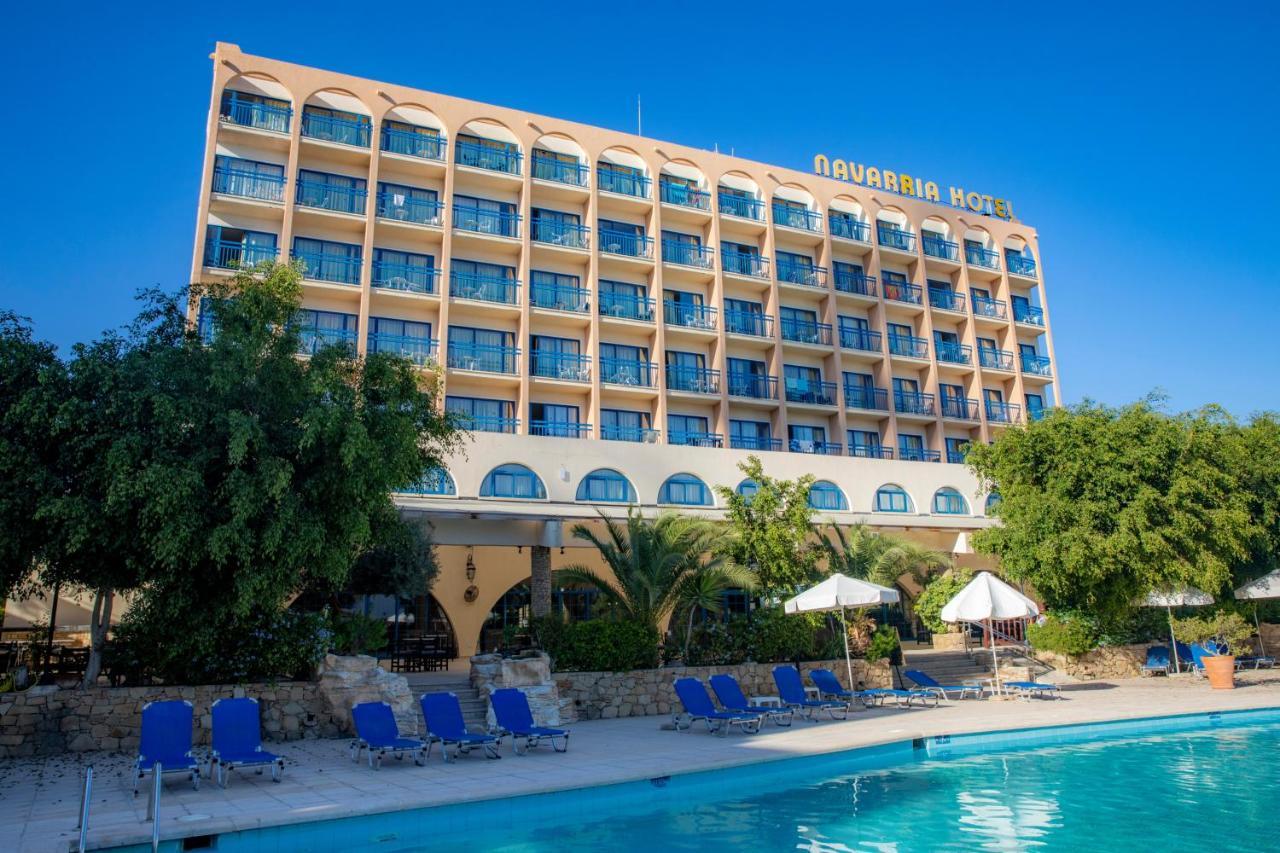 Navarria Blue Hotel Limassol Exterior foto